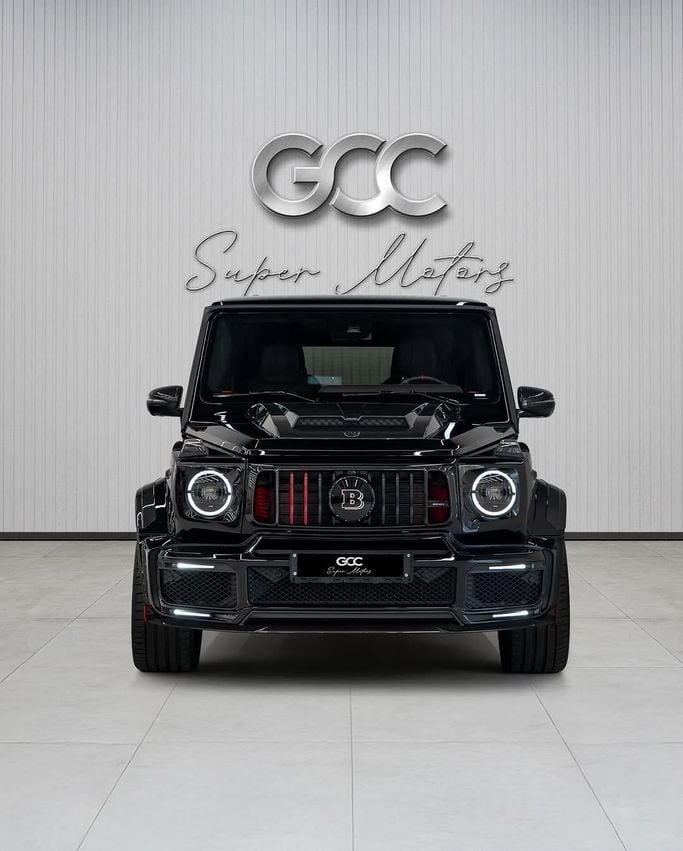 Подержанный Mercedes-Benz G-Class AMG Brabus 900 Rocket Edition II (W463), 4.4 л, 2024 в Дубае от GCC Super Motors Черный цвет. GCC | AUTO.AE