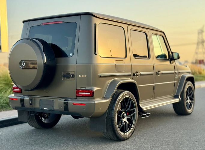 Used Mercedes-Benz G-Class AMG 63 AMG II (W463), 4.0 l, 2021 in Dubai by Saeed Auto, Green color. Japanese Specs | AUTO.AE