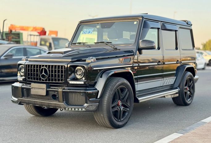 Used Mercedes-Benz G-Class AMG 63 AMG I (W463) Facelift 2, 5.5 l, 2013 in Dubai by Saeed Auto, Black color. Japanese Specs | AUTO.AE