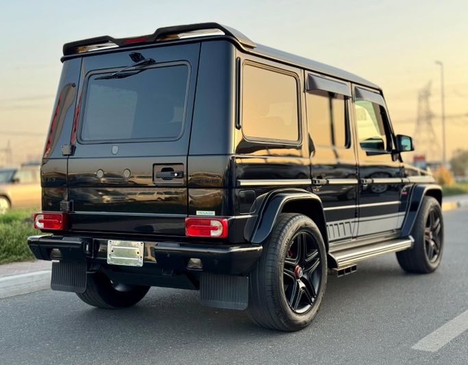 Used Mercedes-Benz G-Class AMG 63 AMG I (W463) Facelift 2, 5.5 l, 2013 in Dubai by Saeed Auto, Black color. Japanese Specs | AUTO.AE