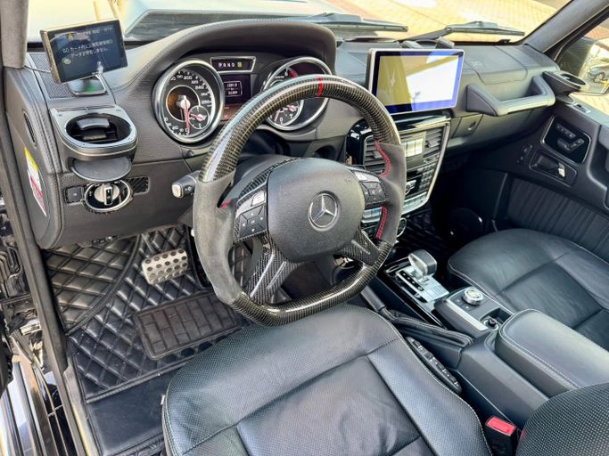 Used Mercedes-Benz G-Class AMG 63 AMG I (W463) Facelift 2, 5.5 l, 2013 in Dubai by Saeed Auto, Black color. Japanese Specs | AUTO.AE