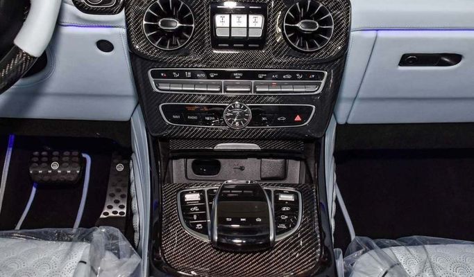 Used Mercedes-Benz G-Class AMG 63 AMG II (W463), 4.0 l, 2022 in Dubai by F7 Motors, White color. European Specs | AUTO.AE