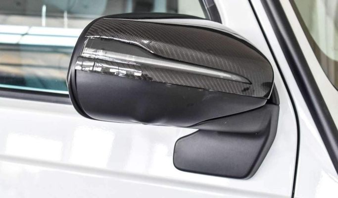 Used Mercedes-Benz G-Class AMG 63 AMG II (W463), 4.0 l, 2022 in Dubai by F7 Motors, White color. European Specs | AUTO.AE