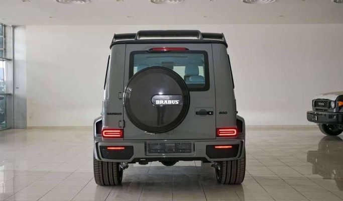 New Mercedes-Benz G-Class AMG Brabus 800 II (W465) Facelift, 4.0 l, 2024 in Dubai by F7 Motors, Grey color. European Specs | AUTO.AE