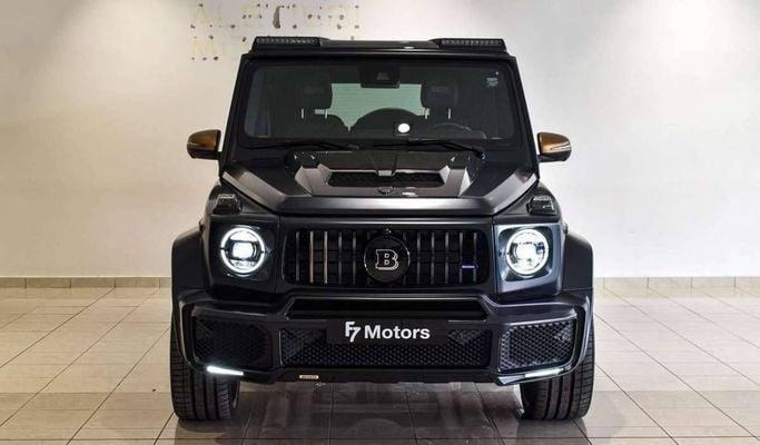 New Mercedes-Benz G-Class AMG Brabus 800 II (W465) Facelift, 4.0 l, 2024 in Dubai by F7 Motors, Black color. European Specs | AUTO.AE