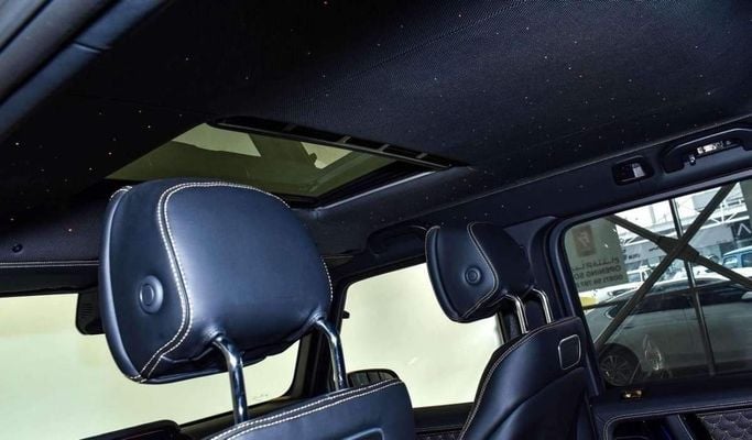 New Mercedes-Benz G-Class AMG Brabus 800 II (W465) Facelift, 4.0 l, 2024 in Dubai by F7 Motors, Black color. European Specs | AUTO.AE