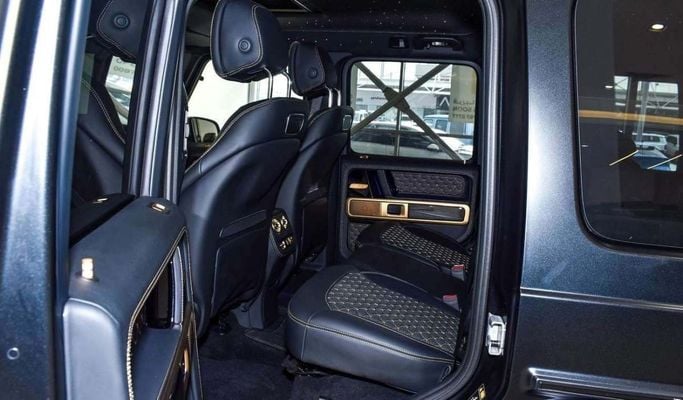 New Mercedes-Benz G-Class AMG Brabus 800 II (W465) Facelift, 4.0 l, 2024 in Dubai by F7 Motors, Black color. European Specs | AUTO.AE