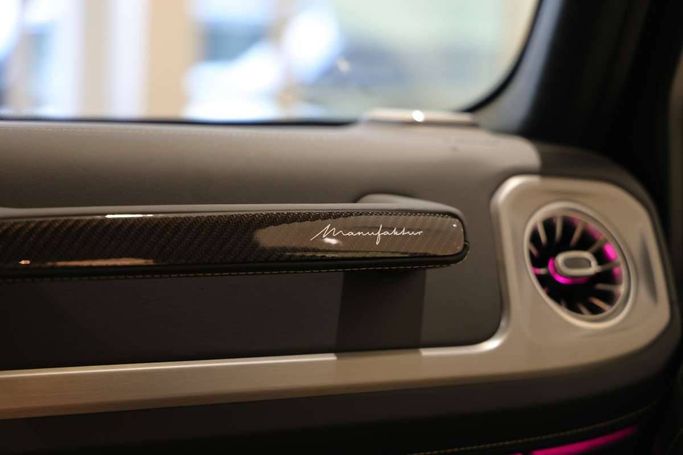 Новый Mercedes-Benz G-Class AMG 63 AMG II (W465) Рестайлинг, 4.0 л, 2025 в Дубае от F7 Motors Зеленый цвет. GCC | AUTO.AE