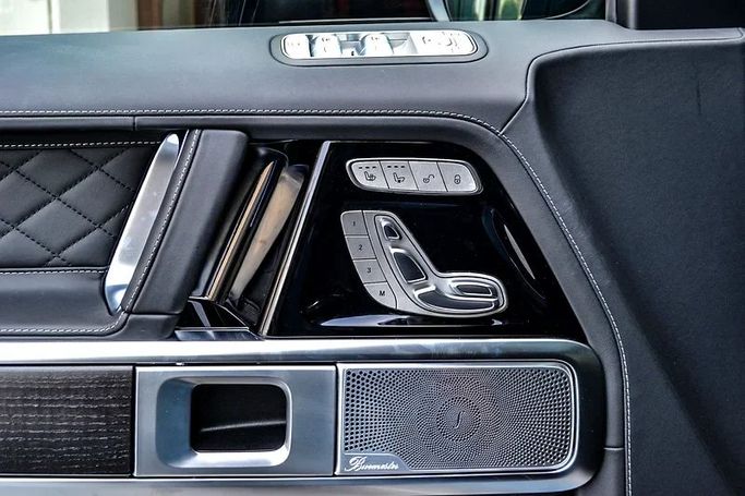 Новый Mercedes-Benz G-Class AMG 63 AMG II (W465) Рестайлинг, 4.0 л, 2025 в Дубае от F7 Motors Голубой цвет. GCC | AUTO.AE