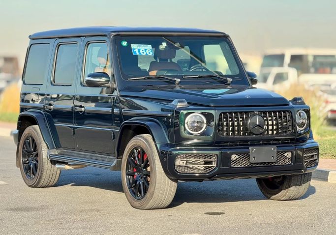 Подержанный Mercedes-Benz G-Class AMG 63 AMG II (W463), 4.0 л, 2019 в Дубае от Saeed Auto Зеленый цвет. Японская | AUTO.AE