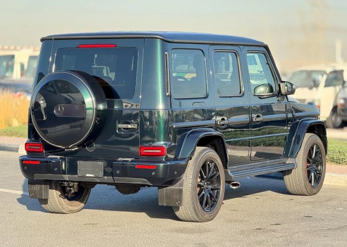 Подержанный Mercedes-Benz G-Class AMG 63 AMG II (W463), 4.0 л, 2019 в Дубае от Saeed Auto Зеленый цвет. Японская | AUTO.AE