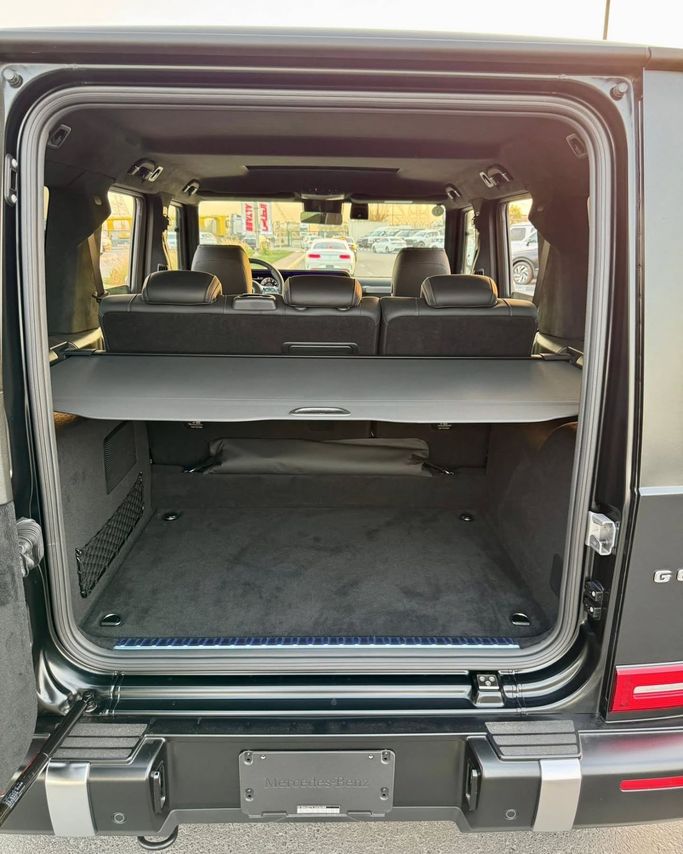 Новый Mercedes-Benz G-Class AMG 63 AMG II (W463), 4.0 л, 2023 в Дубае от Saeed Auto Черный цвет. Японская | AUTO.AE