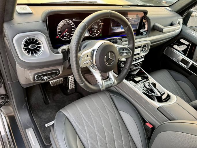 Новый Mercedes-Benz G-Class AMG 63 AMG II (W463), 4.0 л, 2023 в Дубае от Saeed Auto Черный цвет. Японская | AUTO.AE