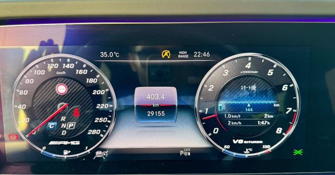 Подержанный Mercedes-Benz G-Class AMG 63 AMG II (W463), 4.0 л, 2021 в Дубае от Saeed Auto Другой цвет цвет. Японская | AUTO.AE