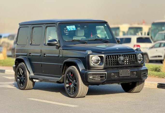 Used Mercedes-Benz G-Class AMG 63 AMG II (W465) Facelift, 4.0 l, 2024 in Dubai by Saeed Auto, Black color. Japanese Specs | AUTO.AE