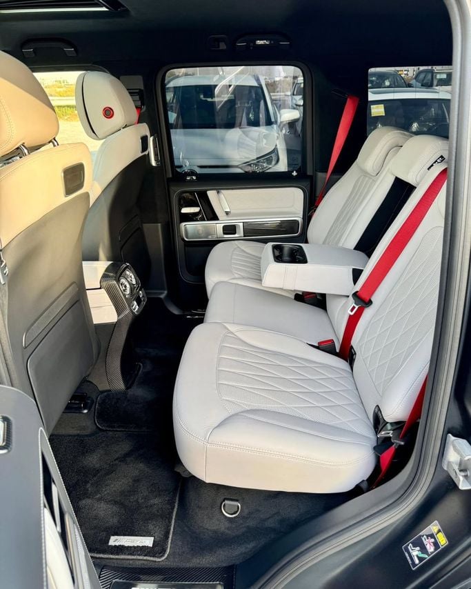 Used Mercedes-Benz G-Class AMG 63 AMG II (W465) Facelift, 4.0 l, 2024 in Dubai by Saeed Auto, Black color. Japanese Specs | AUTO.AE