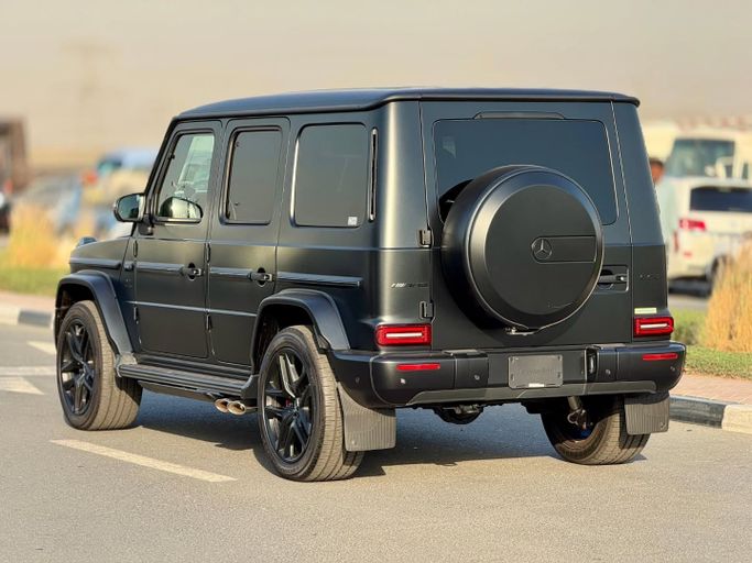 Used Mercedes-Benz G-Class AMG 63 AMG II (W465) Facelift, 4.0 l, 2024 in Dubai by Saeed Auto, Black color. Japanese Specs | AUTO.AE