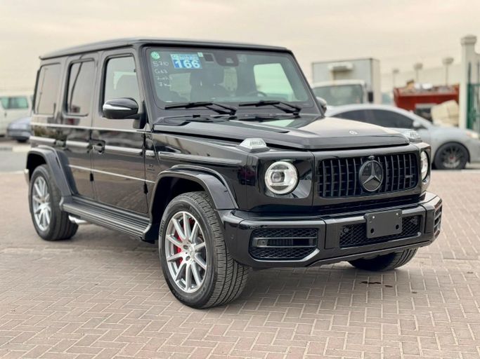 Used Mercedes-Benz G-Class AMG 63 AMG II (W463), 4.0 l, 2023 in Dubai by Saeed Auto, Black color. Japanese Specs | AUTO.AE