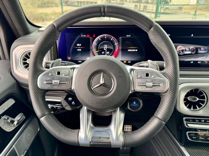 Used Mercedes-Benz G-Class AMG 63 AMG II (W463), 4.0 l, 2023 in Dubai by Saeed Auto, Black color. Japanese Specs | AUTO.AE