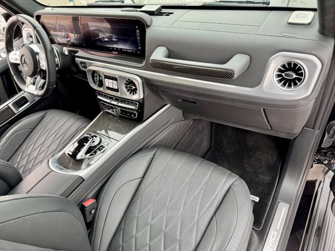 Used Mercedes-Benz G-Class AMG 63 AMG II (W463), 4.0 l, 2023 in Dubai by Saeed Auto, Black color. Japanese Specs | AUTO.AE