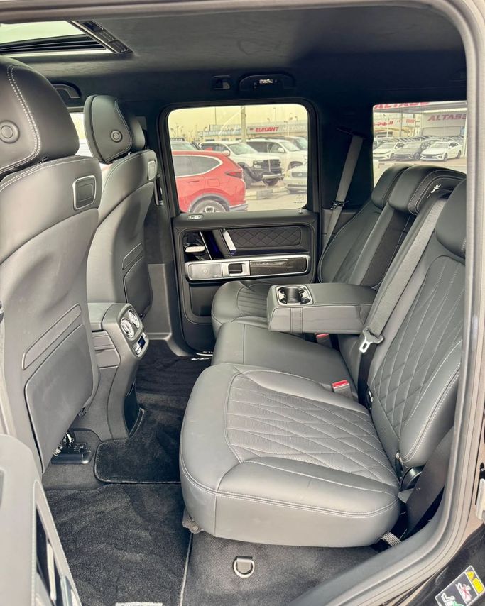 Used Mercedes-Benz G-Class AMG 63 AMG II (W463), 4.0 l, 2023 in Dubai by Saeed Auto, Black color. Japanese Specs | AUTO.AE