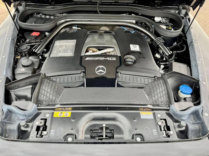 Used Mercedes-Benz G-Class AMG 63 AMG II (W463), 4.0 l, 2023 in Dubai by Saeed Auto, Black color. Japanese Specs | AUTO.AE