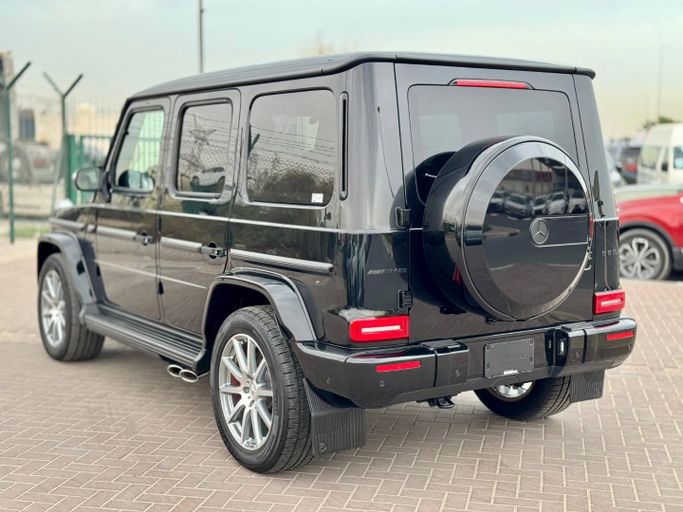 Used Mercedes-Benz G-Class AMG 63 AMG II (W463), 4.0 l, 2023 in Dubai by Saeed Auto, Black color. Japanese Specs | AUTO.AE