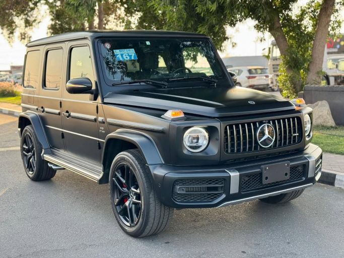 Used Mercedes-Benz G-Class AMG 63 AMG II (W463), 4.0 l, 2022 in Dubai by Saeed Auto, Black color. Japanese Specs | AUTO.AE