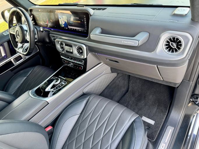 Used Mercedes-Benz G-Class AMG 63 AMG II (W463), 4.0 l, 2022 in Dubai by Saeed Auto, Black color. Japanese Specs | AUTO.AE