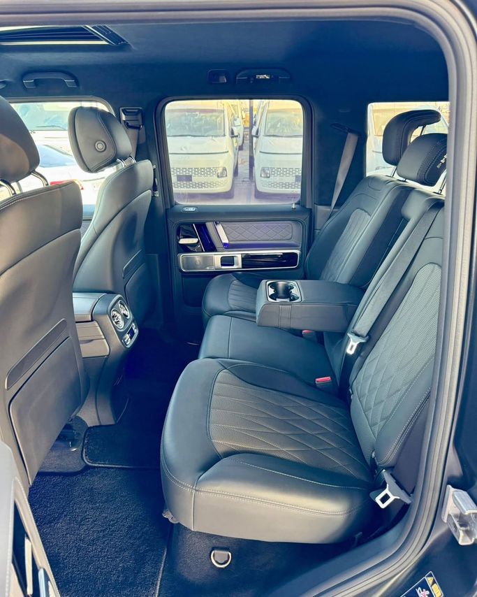 Used Mercedes-Benz G-Class AMG 63 AMG II (W463), 4.0 l, 2022 in Dubai by Saeed Auto, Black color. Japanese Specs | AUTO.AE