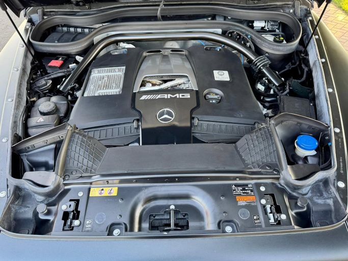 Used Mercedes-Benz G-Class AMG 63 AMG II (W463), 4.0 l, 2022 in Dubai by Saeed Auto, Black color. Japanese Specs | AUTO.AE