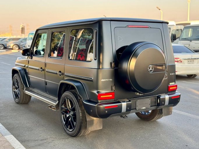 Used Mercedes-Benz G-Class AMG 63 AMG II (W463), 4.0 l, 2022 in Dubai by Saeed Auto, Black color. Japanese Specs | AUTO.AE