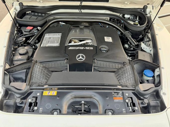 Подержанный Mercedes-Benz G-Class AMG 63 AMG II (W463), 4.0 л, 2021 в Дубае от Saeed Auto Белый цвет. Японская | AUTO.AE