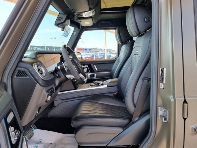 Used Mercedes-Benz G-Class AMG 63 AMG II (W463), 4.0 l, 2021 in Dubai by Saeed Auto, Green color. Japanese Specs | AUTO.AE