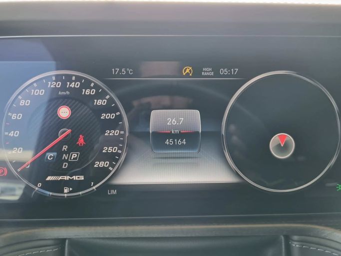 Used Mercedes-Benz G-Class AMG 63 AMG II (W463), 4.0 l, 2021 in Dubai by Saeed Auto, Green color. Japanese Specs | AUTO.AE