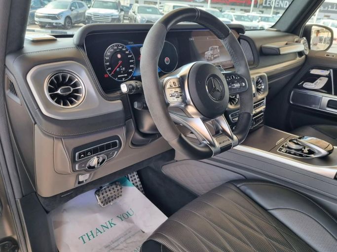 Used Mercedes-Benz G-Class AMG 63 AMG II (W463), 4.0 l, 2021 in Dubai by Saeed Auto, Green color. Japanese Specs | AUTO.AE