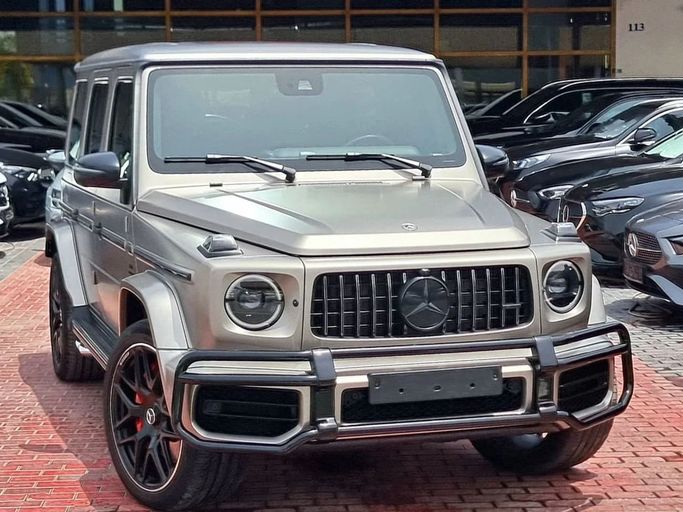 Used Mercedes-Benz G-Class AMG 63 AMG II (W463), 4.0 l, 2022 in Dubai by Auto Gallery DXB, Grey color. Other | AUTO.AE