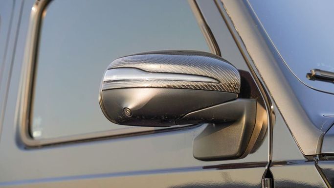 Новый Mercedes-Benz G-Class AMG 63 AMG II (W465) Рестайлинг, 4.0 л, 2025 в Дубае от Najem Motors Черный цвет. GCC | AUTO.AE