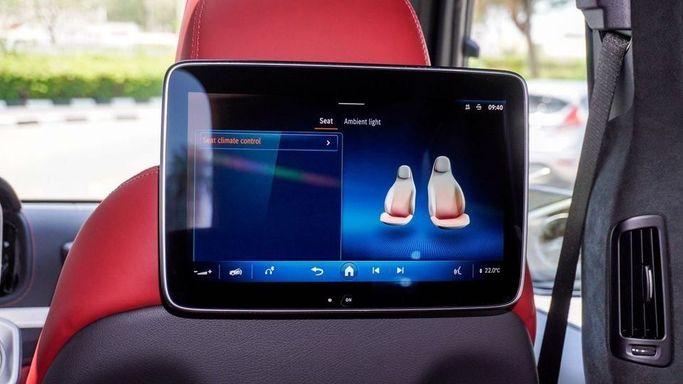 Новый Mercedes-Benz G-Class AMG 63 AMG II (W465) Рестайлинг, 4.0 л, 2025 в Дубае от Najem Motors Зеленый цвет. Европейская | AUTO.AE