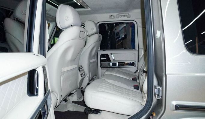 Подержанный Mercedes-Benz G-Class AMG 63 AMG II (W463), 4.0 л, 2020 в Дубае от Najem Motors Серый цвет. Европейская | AUTO.AE