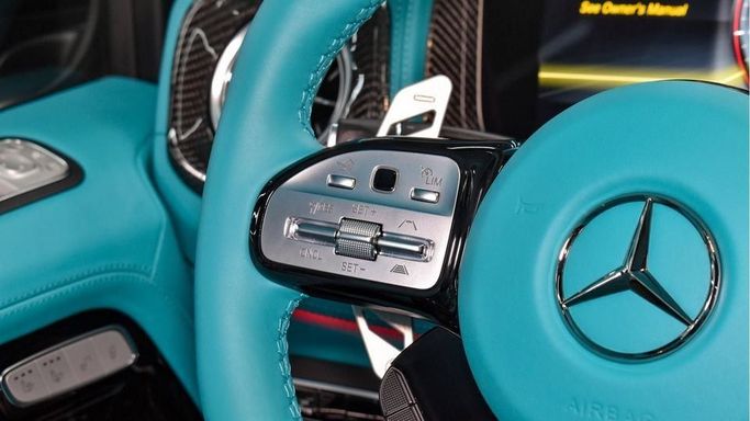 New Mercedes-Benz G-Class AMG Brabus 800 II (W465) Facelift, 4.0 l, 2024 in Dubai by Najem Motors, Grey color. European Specs | AUTO.AE