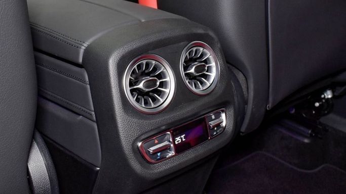 New Mercedes-Benz G-Class AMG 63 AMG II (W465) Facelift, 4.0 l, 2024 in Dubai by Najem Motors, Black color. European Specs | AUTO.AE