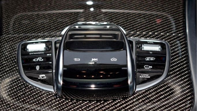 New Mercedes-Benz G-Class AMG Brabus 800 II (W465) Facelift, 4.0 l, 2024 in Dubai by Najem Motors, Grey color. European Specs | AUTO.AE