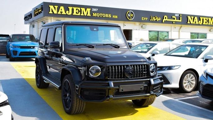 Новый Mercedes-Benz G-Class AMG 63 AMG II (W463), 4.0 л, 2023 в Дубае от Najem Motors Черный цвет. Other | AUTO.AE