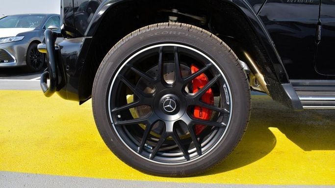 Новый Mercedes-Benz G-Class AMG 63 AMG II (W463), 4.0 л, 2023 в Дубае от Najem Motors Черный цвет. Other | AUTO.AE
