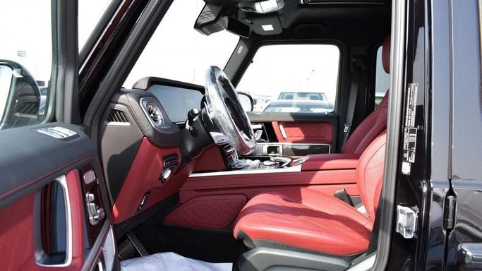 Новый Mercedes-Benz G-Class AMG 63 AMG II (W463), 4.0 л, 2023 в Дубае от Najem Motors Черный цвет. Other | AUTO.AE