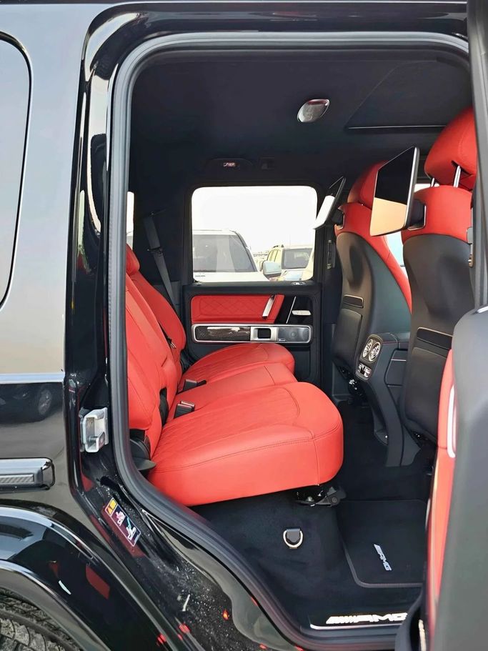 New Mercedes-Benz G-Class AMG 63 AMG II (W465) Facelift, 4.0 l, 2025 in Dubai by SK Motors, Black color. GCC Specs | AUTO.AE