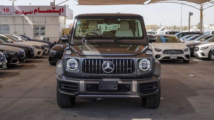 Подержанный Mercedes-Benz G-Class AMG 63 AMG II (W463), 4.0 л, 2020 в Дубае от Ibitisam Motors Серый цвет.  | AUTO.AE