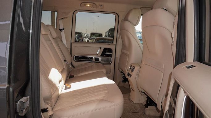 Подержанный Mercedes-Benz G-Class AMG 63 AMG II (W463), 4.0 л, 2020 в Дубае от Ibitisam Motors Серый цвет.  | AUTO.AE