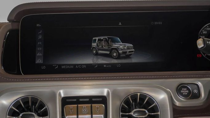 Подержанный Mercedes-Benz G-Class AMG 63 AMG II (W463), 4.0 л, 2020 в Дубае от Ibitisam Motors Серый цвет.  | AUTO.AE